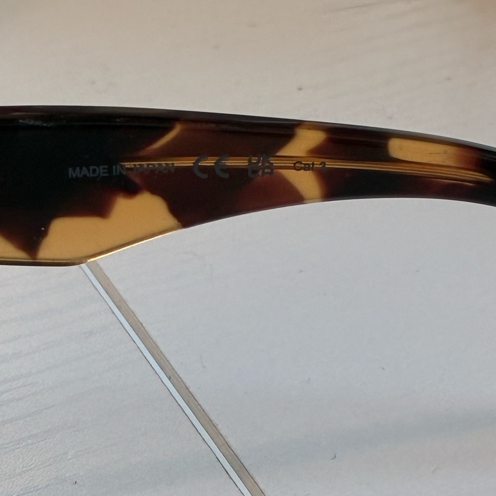 Bottega Veneta 55mm Square Sunglasses (Tortoise) - Picture 5 of 7